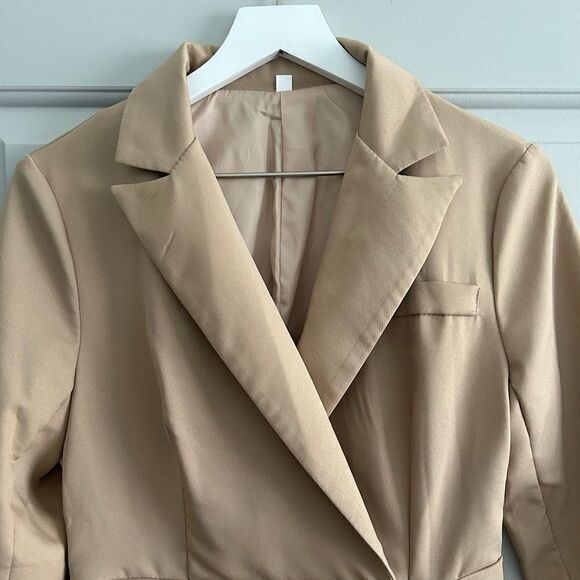 Mini Blazer Dress - Picture 3 of 7